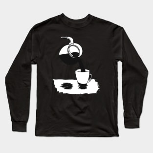 Cup of Coffee Long Sleeve T-Shirt